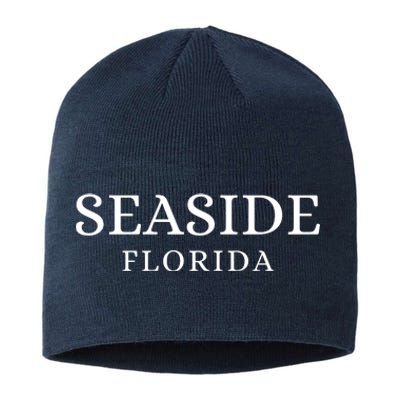 Funny Seaside Sustainable Beanie