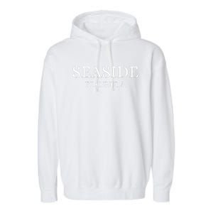 Funny Seaside Garment-Dyed Fleece Hoodie