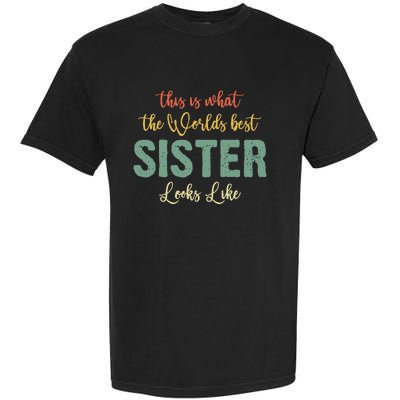 Funny Sister From Sister Sister For Women Garment-Dyed Heavyweight T-Shirt