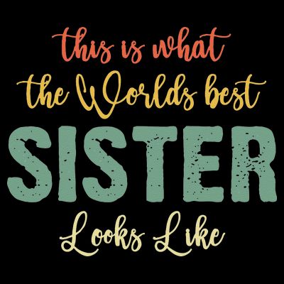 Funny Sister From Sister Sister For Women T-Shirt