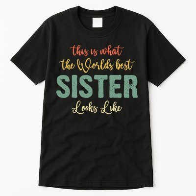 Funny Sister From Sister Sister For Women Tall T-Shirt