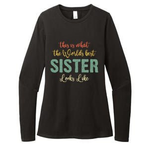 Funny Sister From Sister Sister For Women Womens CVC Long Sleeve Shirt