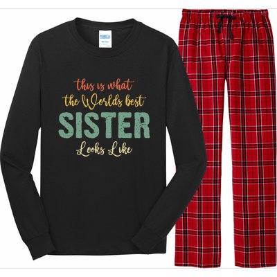 Funny Sister From Sister Sister For Women Long Sleeve Pajama Set