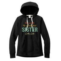 Funny Sister From Sister Sister For Women Women's Fleece Hoodie