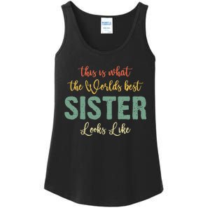 Funny Sister From Sister Sister For Women Ladies Essential Tank