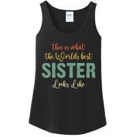 Funny Sister From Sister Sister For Women Ladies Essential Tank