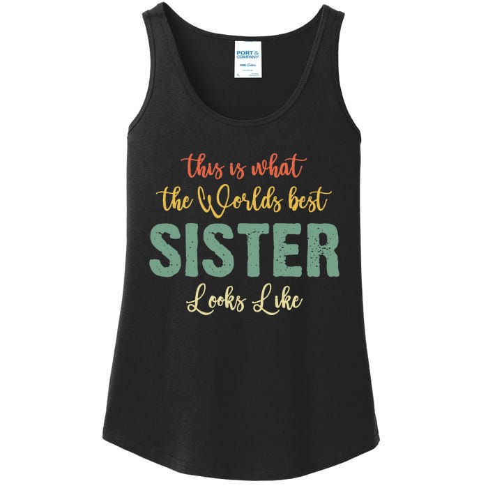 Funny Sister From Sister Sister For Women Ladies Essential Tank