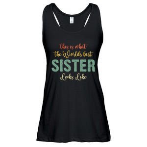 Funny Sister From Sister Sister For Women Ladies Essential Flowy Tank