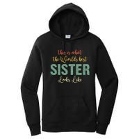 Funny Sister From Sister Sister For Women Women's Pullover Hoodie