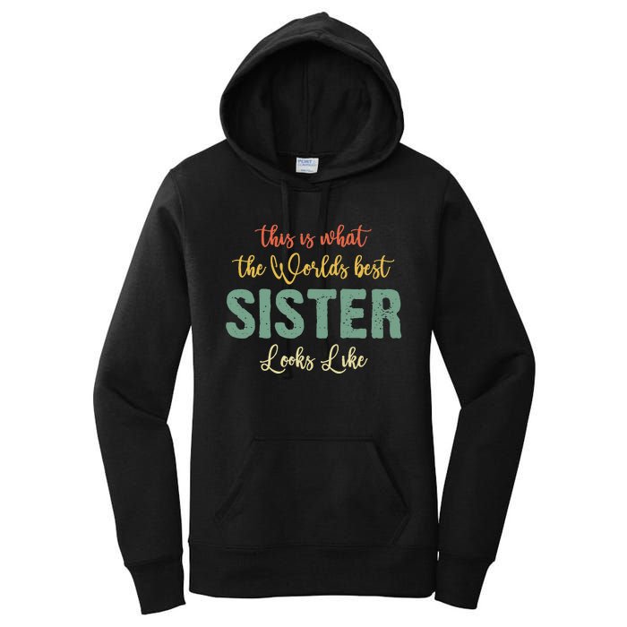 Funny Sister From Sister Sister For Women Women's Pullover Hoodie