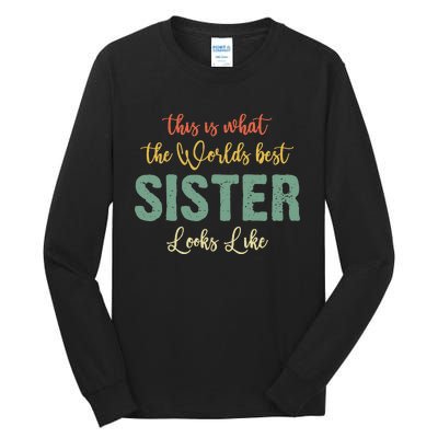 Funny Sister From Sister Sister For Women Tall Long Sleeve T-Shirt