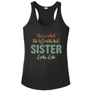 Funny Sister From Sister Sister For Women Ladies PosiCharge Competitor Racerback Tank