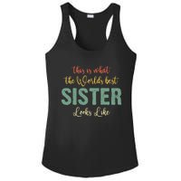 Funny Sister From Sister Sister For Women Ladies PosiCharge Competitor Racerback Tank