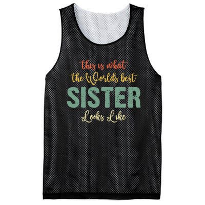 Funny Sister From Sister Sister For Women Mesh Reversible Basketball Jersey Tank