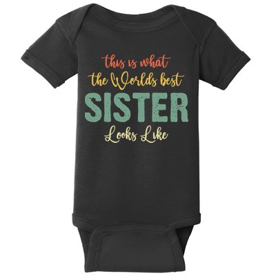 Funny Sister From Sister Sister For Women Baby Bodysuit