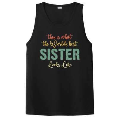 Funny Sister From Sister Sister For Women PosiCharge Competitor Tank