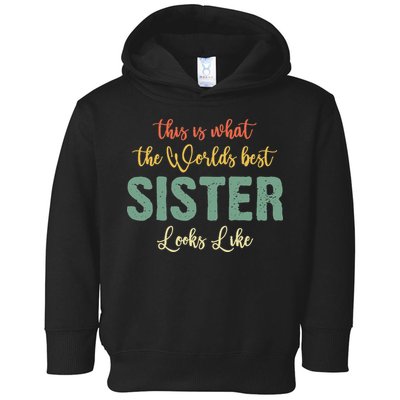 Funny Sister From Sister Sister For Women Toddler Hoodie