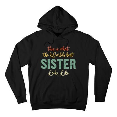 Funny Sister From Sister Sister For Women Tall Hoodie