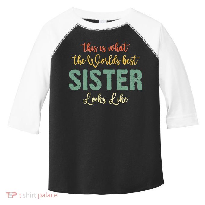 Funny Sister From Sister Sister For Women Toddler Fine Jersey T-Shirt