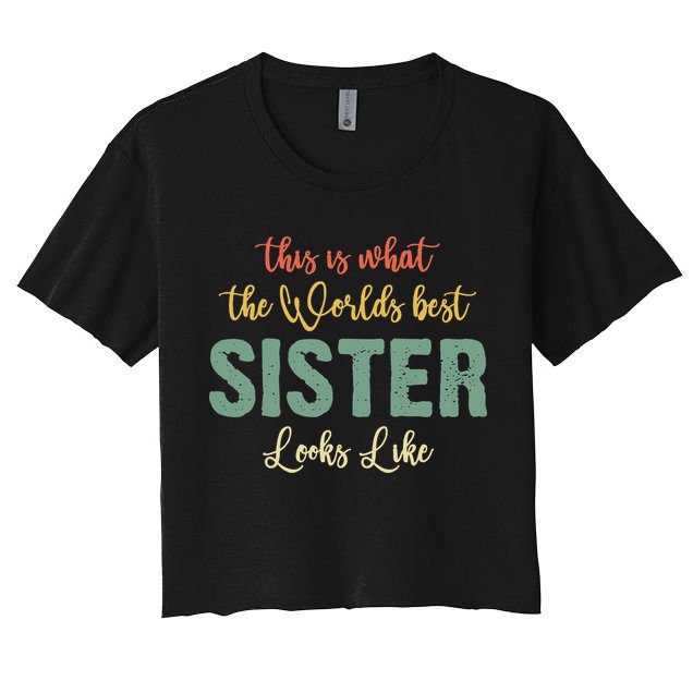 Funny Sister From Sister Sister For Women Crop Top