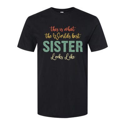 Funny Sister From Sister Sister For Women Softstyle® CVC T-Shirt