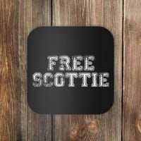 Free Scottie Coaster