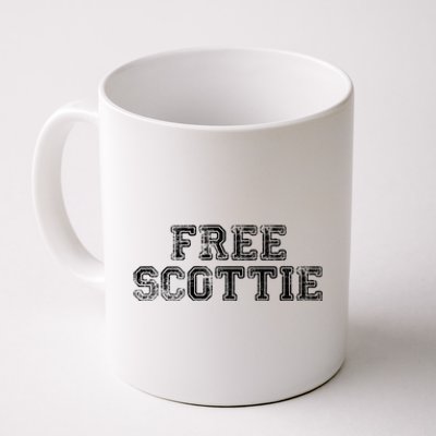 Free Scottie Coffee Mug