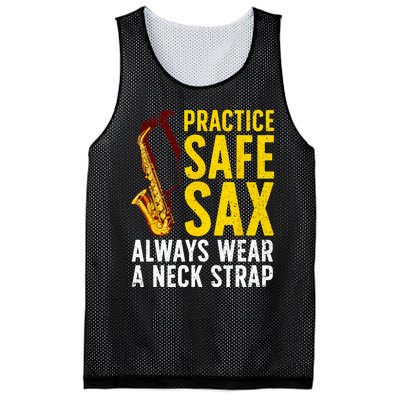 Funny Saxophone For Men Women Saxophone Player Saxophonist Mesh Reversible Basketball Jersey Tank