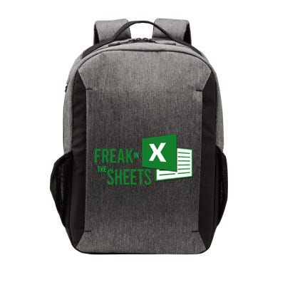 Funny Spreadsheet Freak In The Sheets Accountant Vector Backpack