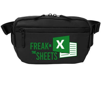 Funny Spreadsheet Freak In The Sheets Accountant Crossbody Pack