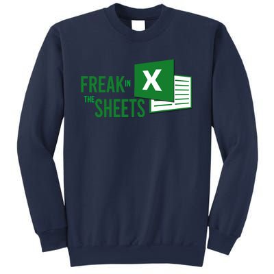 Funny Spreadsheet Freak In The Sheets Accountant Sweatshirt