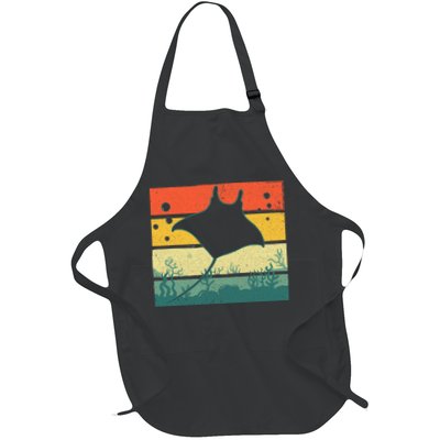 Funny Stingray For Men Women Kids Ocean Animal Lovers Apron