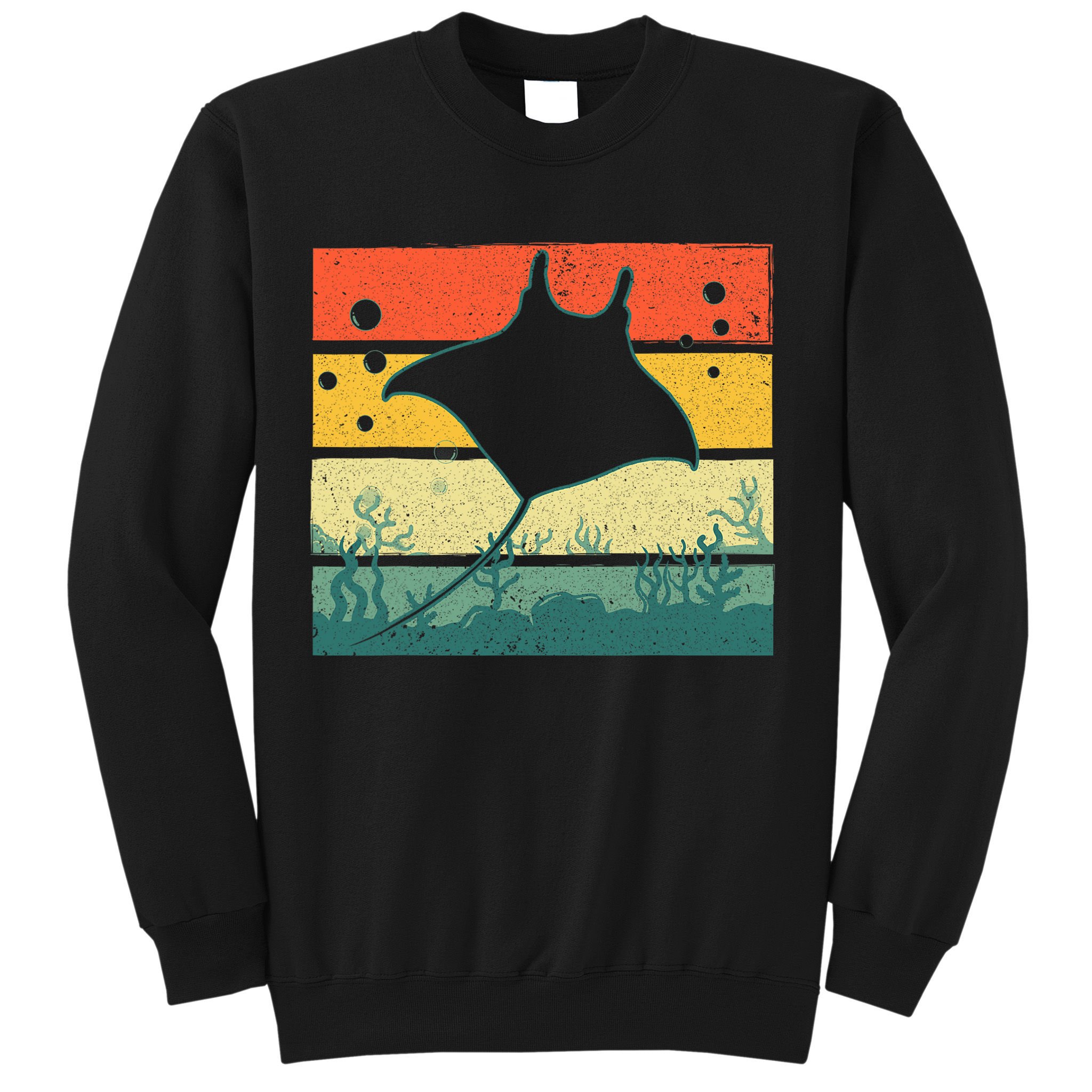 Funny Stingray For Men Women Kids Ocean Animal Lovers Sweatshirt