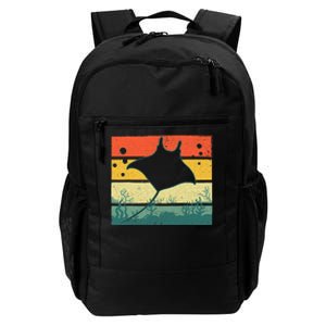 Funny Stingray For Men Women Kids Ocean Animal Lovers Daily Commute Backpack