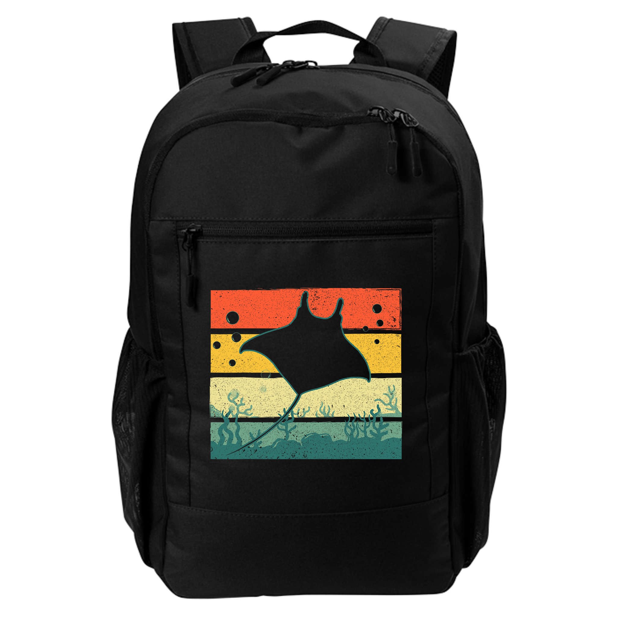 Funny Stingray For Men Women Kids Ocean Animal Lovers Backpack