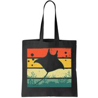 Funny Stingray For Men Women Kids Ocean Animal Lovers Tote Bag