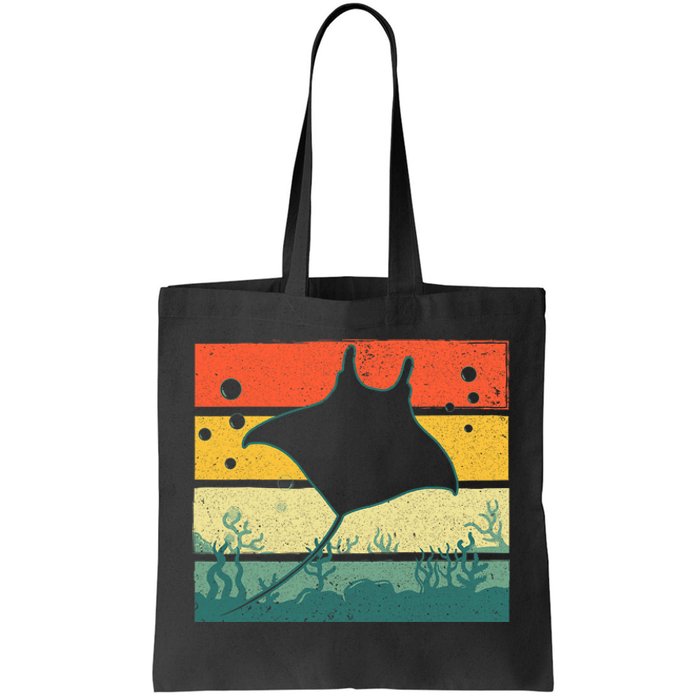 Funny Stingray For Men Women Kids Ocean Animal Lovers Tote Bag