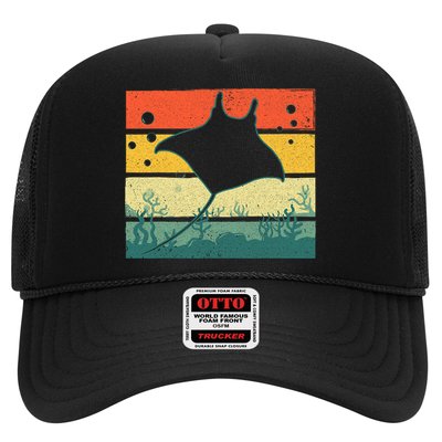 Funny Stingray For Men Women Kids Ocean Animal Lovers Hat