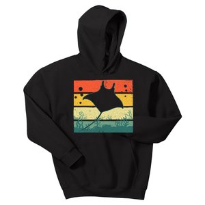 Funny Stingray For Men Women Kids Ocean Animal Lovers Kids Hoodie