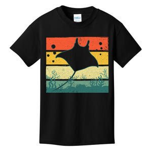 Funny Stingray For Men Women Kids Ocean Animal Lovers Kids T-Shirt