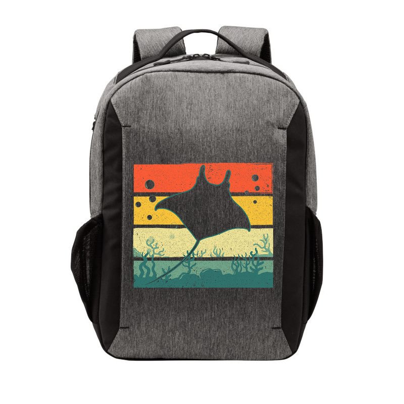 Funny Stingray For Men Women Kids Ocean Animal Lovers Vector Backpack