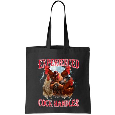 Funny Sayings For Adult Experienced Cock Handler Meme Dank Bag