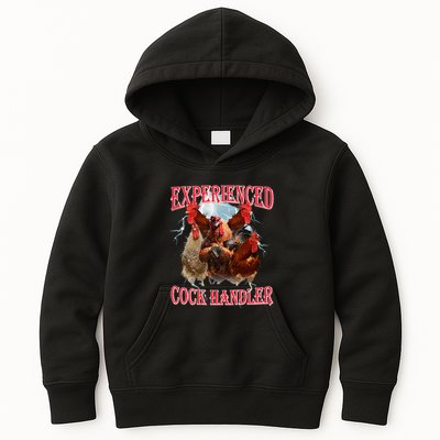 Funny Sayings For Adult Experienced Cock Handler Meme Dank Kids Hoodie