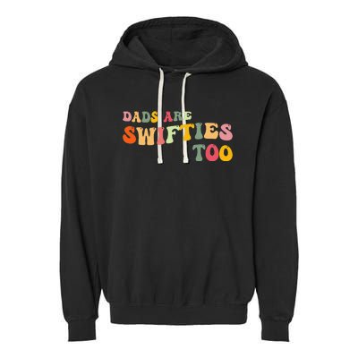 Funny Saying Fathers Day Garment-Dyed Fleece Hoodie