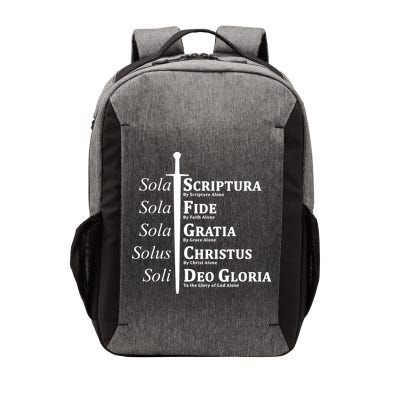 Five Solas Vector Backpack