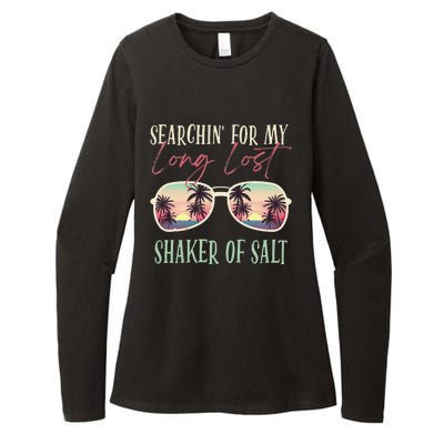 Funny Searching For My Long Lost Shaker Of Salt Shaker Womens CVC Long Sleeve Shirt