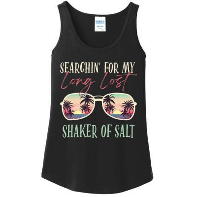 Funny Searching For My Long Lost Shaker Of Salt Shaker Ladies Essential Tank