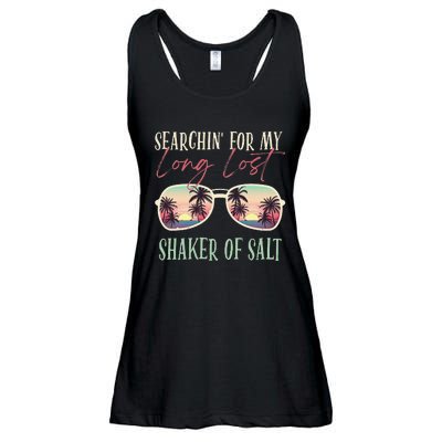 Funny Searching For My Long Lost Shaker Of Salt Shaker Ladies Essential Flowy Tank