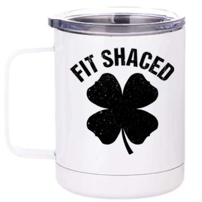 FIT SHACED Funny St Patrick 12 oz Stainless Steel Tumbler Cup