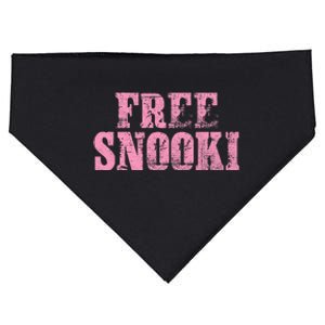 Free Snooki USA-Made Doggie Bandana